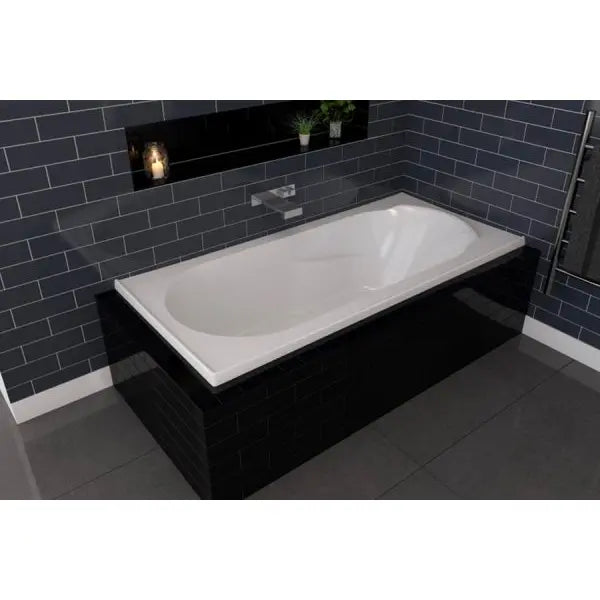 Decina Adatto Inset Bath 1510/1650mm - Gloss White