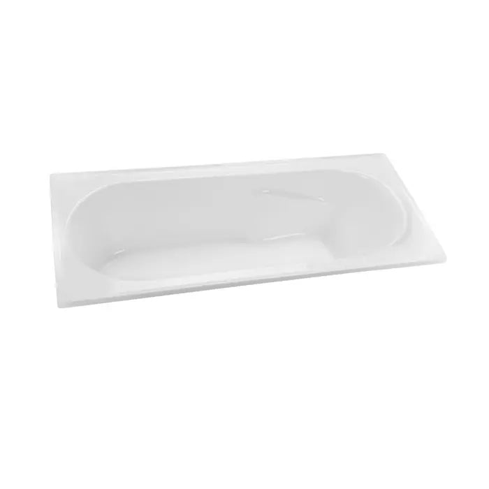 Decina Adatto Inset Bath 1510/1650mm - Gloss White
