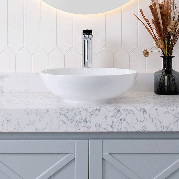 ADP Circuit Above Counter Basin - Gloss White