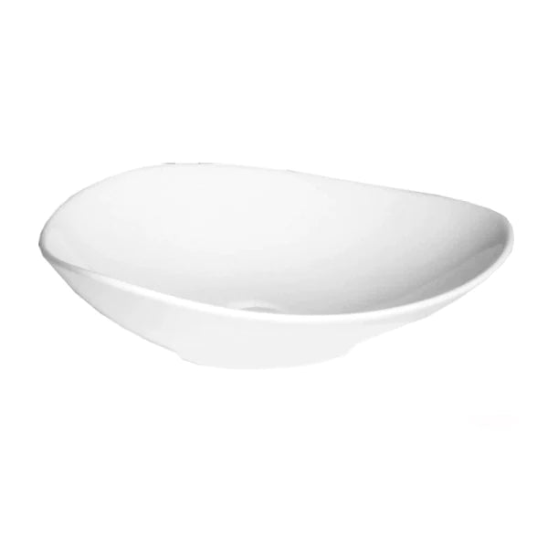 ADP Fiore Above Counter Basin - Gloss White