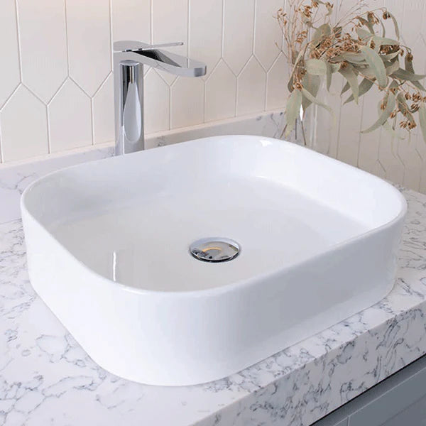 ADP Louie Above Counter Basin - Gloss White