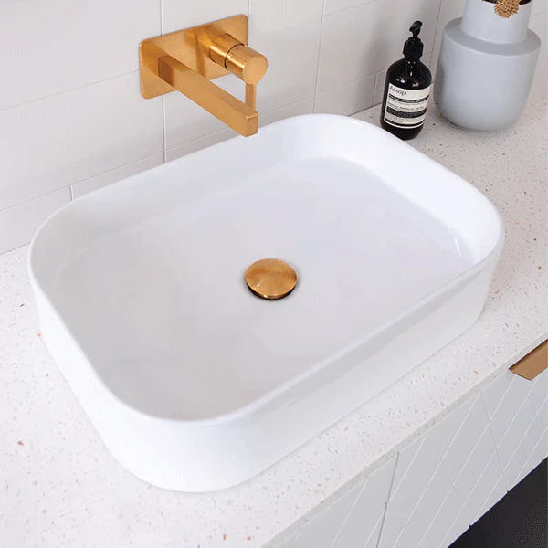 ADP Max Above Counter Basin - Gloss White