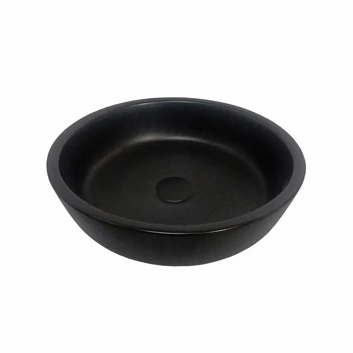 ADP Resort Above Counter Basin - Matte Black