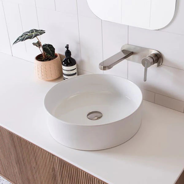 ADP Robbie Above Counter Basin - Gloss White