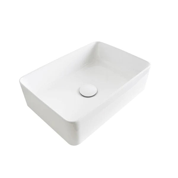 ADP Selma Above Counter Basin - Matte White