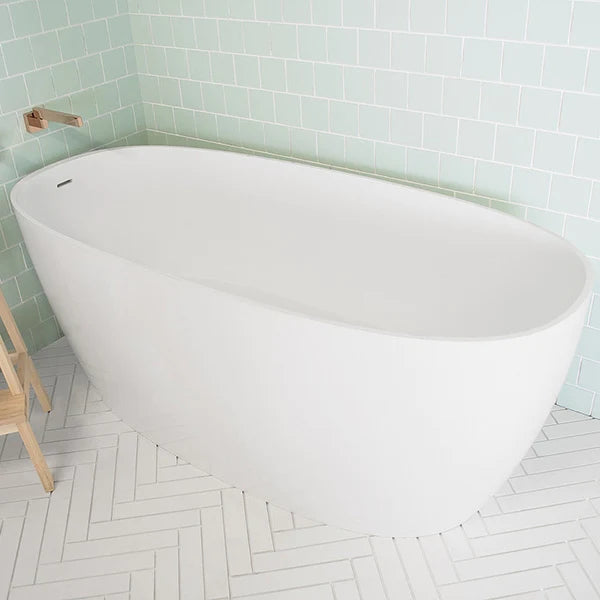 ADP Submerge Freestanding Bath 1600mm - Gloss White