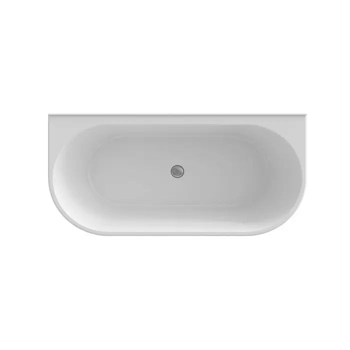 Decina Alegra Freestanding Bath 1400 1500 1700mm - Gloss White