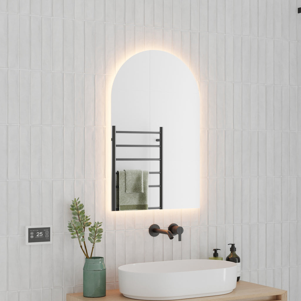 Thermogroup Ablaze Arch Shape Premium Backlit Mirror