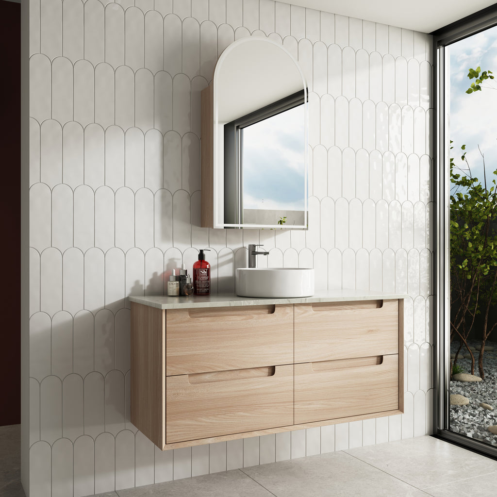 Aulic Ainsley Wall Hung Vanity