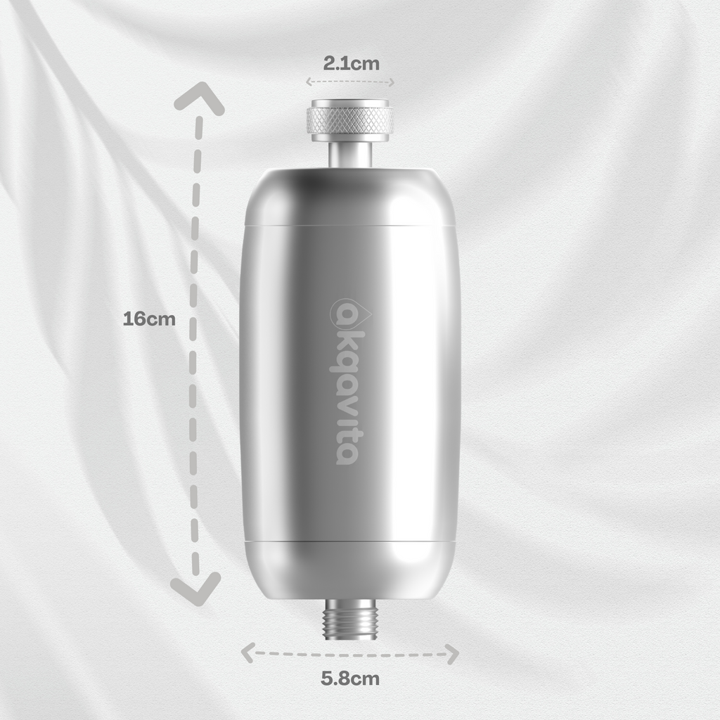 Premium Shower Head Filter Hard Water Purifier - Family Pack