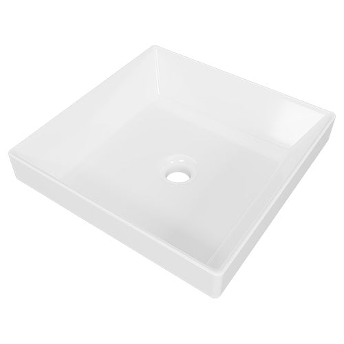 Timberline Arcade Inset Basin - Gloss White