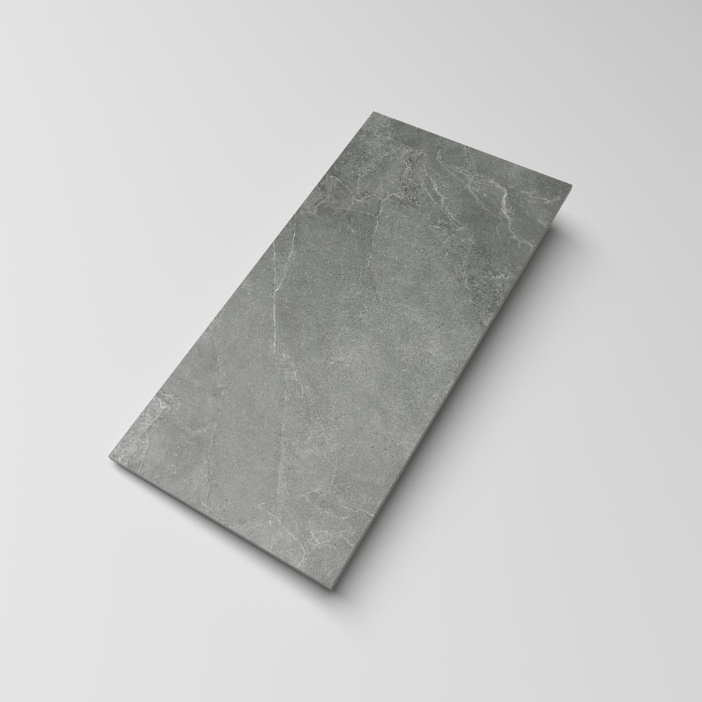 Ardesia Black Felltec Stone Look Tile 300x600