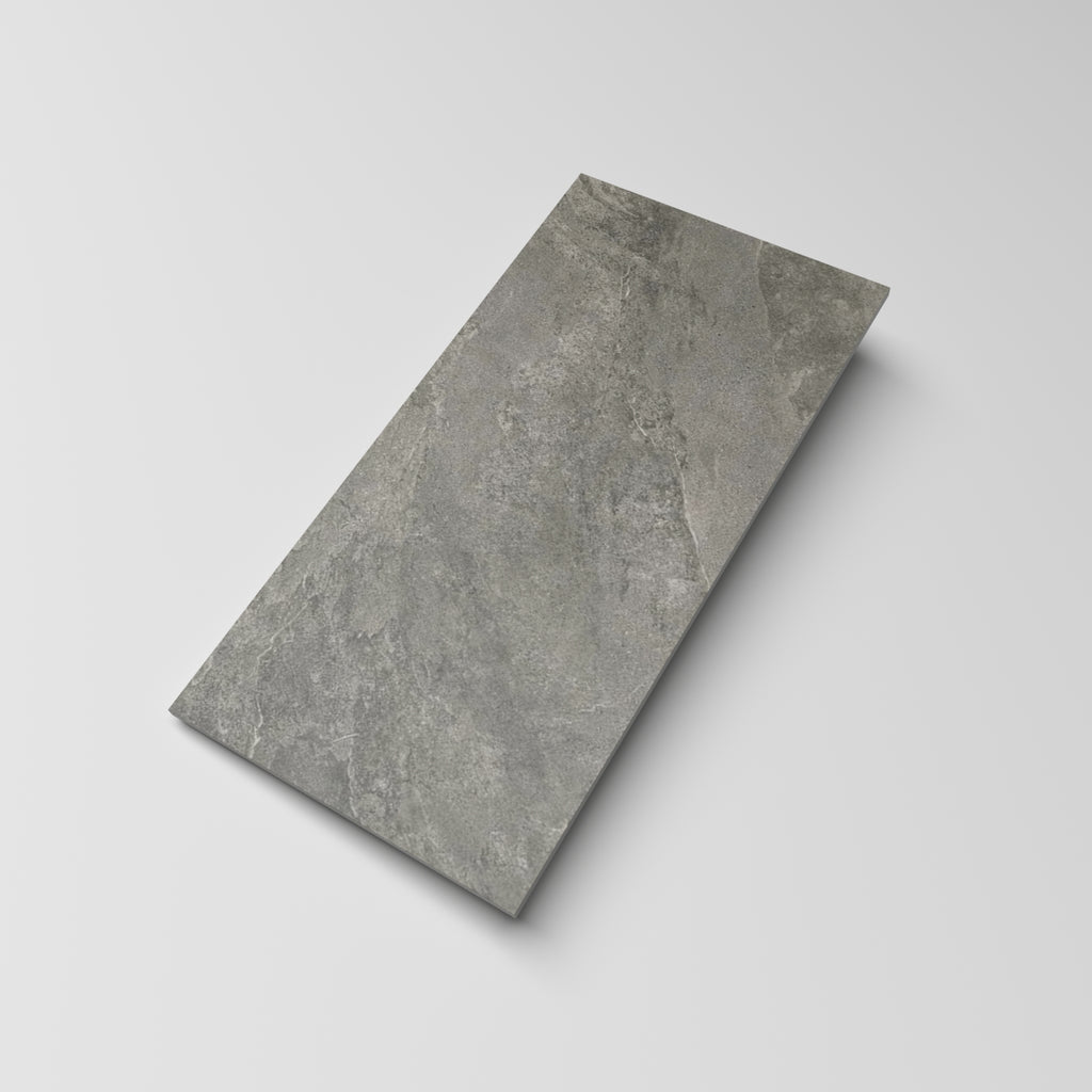 Ardesia Light Grey Felltec Stone Look Tile 300x600