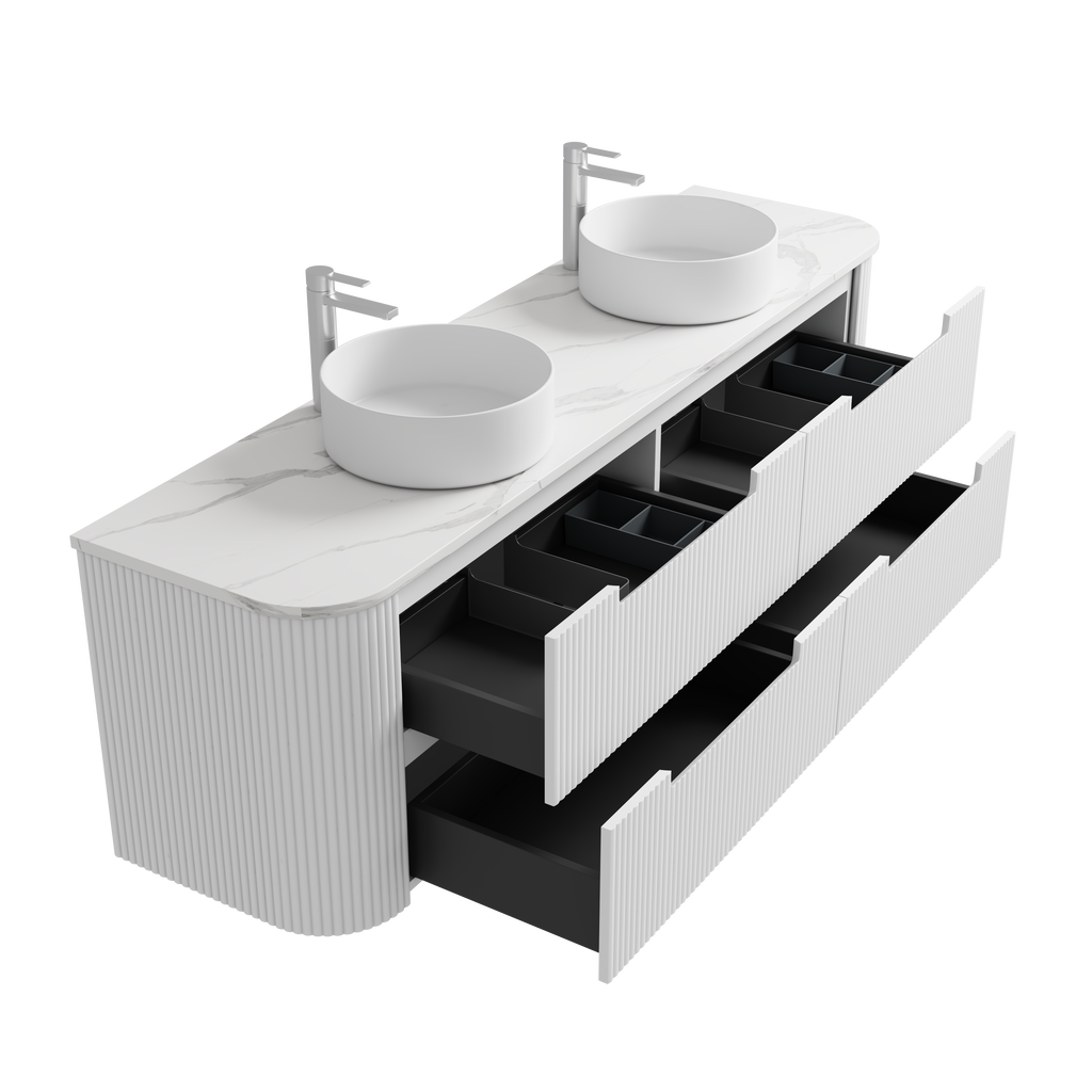 Aulic Curva Wall Hung Vanity