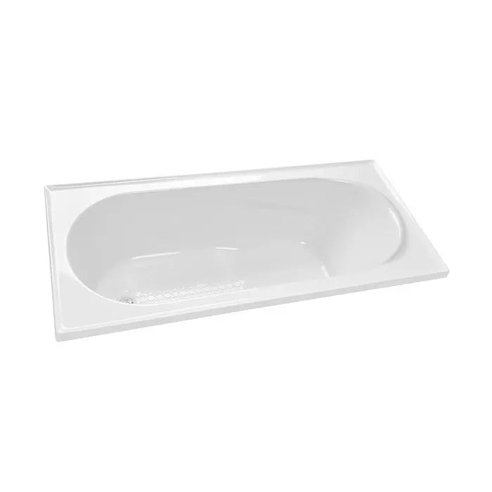 Decina Bambino Inset Bath 1510/1650mm - Gloss White