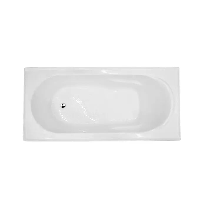 Decina Bambino Inset Bath 1510/1650mm - Gloss White