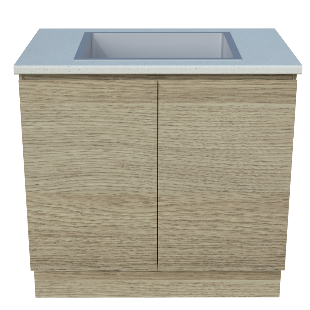 Timberline Custom Laundry Cabinet Package 2698mm