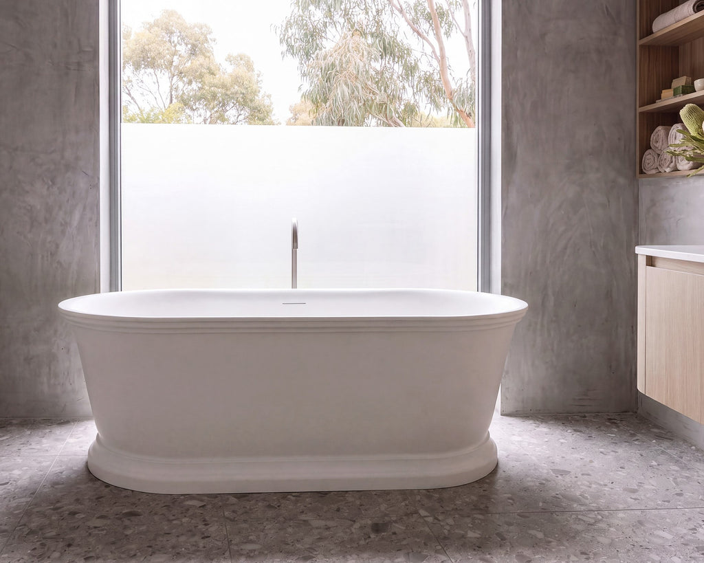 ADP Harlow Freestanding Bath - Matte White