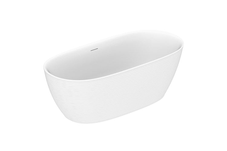 ADP Swell Freestanding Bath - Gloss White