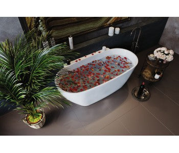 Belbagno Palermo Bathtub - Gloss White