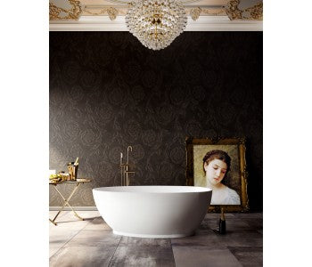 Belbagno Aveo Bathtub 1700mm - Gloss White