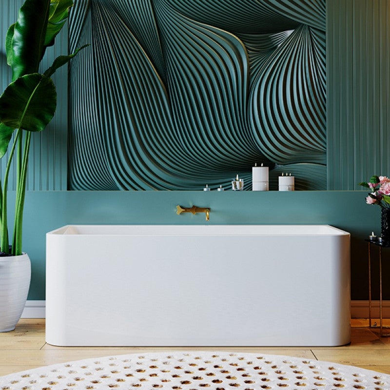 Belbagno Alto Bathtub - Gloss White