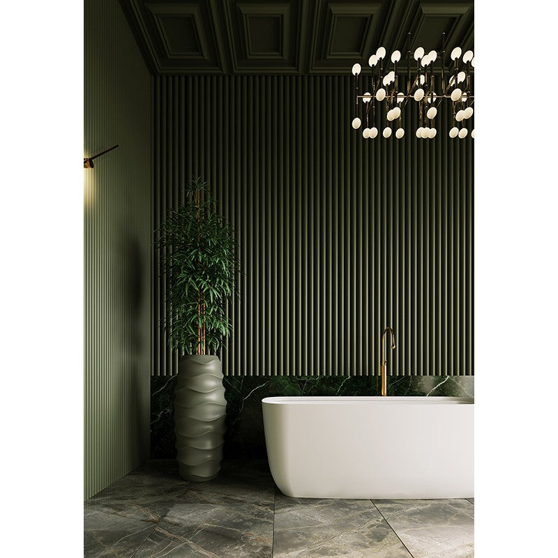 Belbagno Terriccio Freestanding Bathtub - Matte White
