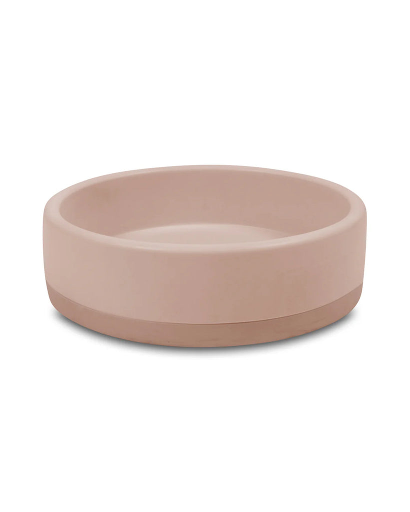 Nood Co Bowl Basin Wall Hung - Blush Pink