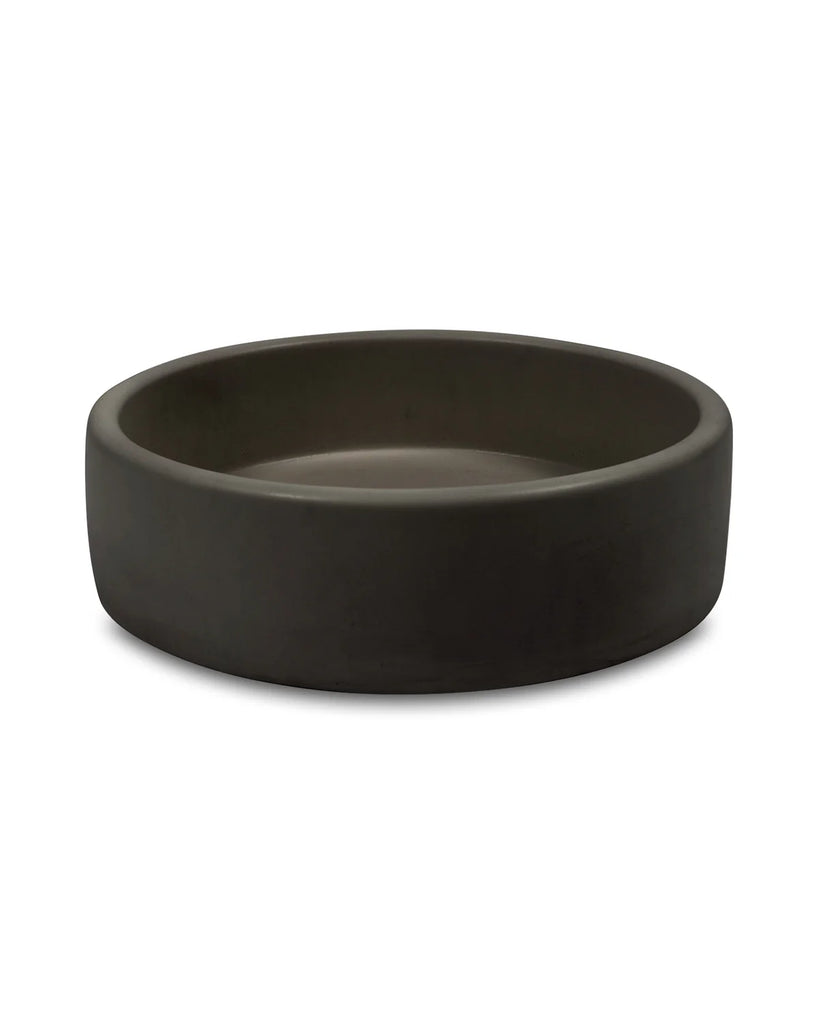 Nood Co Bowl Basin Wall Hung - Charcoal