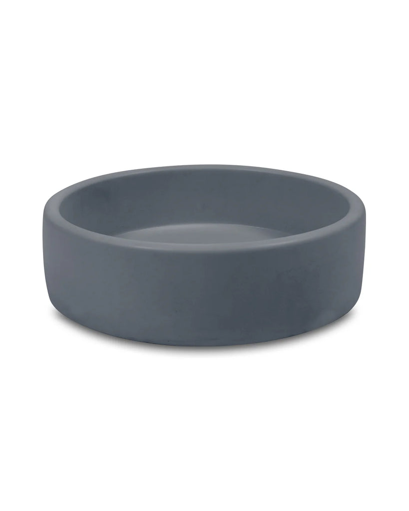 Nood Co Bowl Basin Wall Hung - Copan Blue