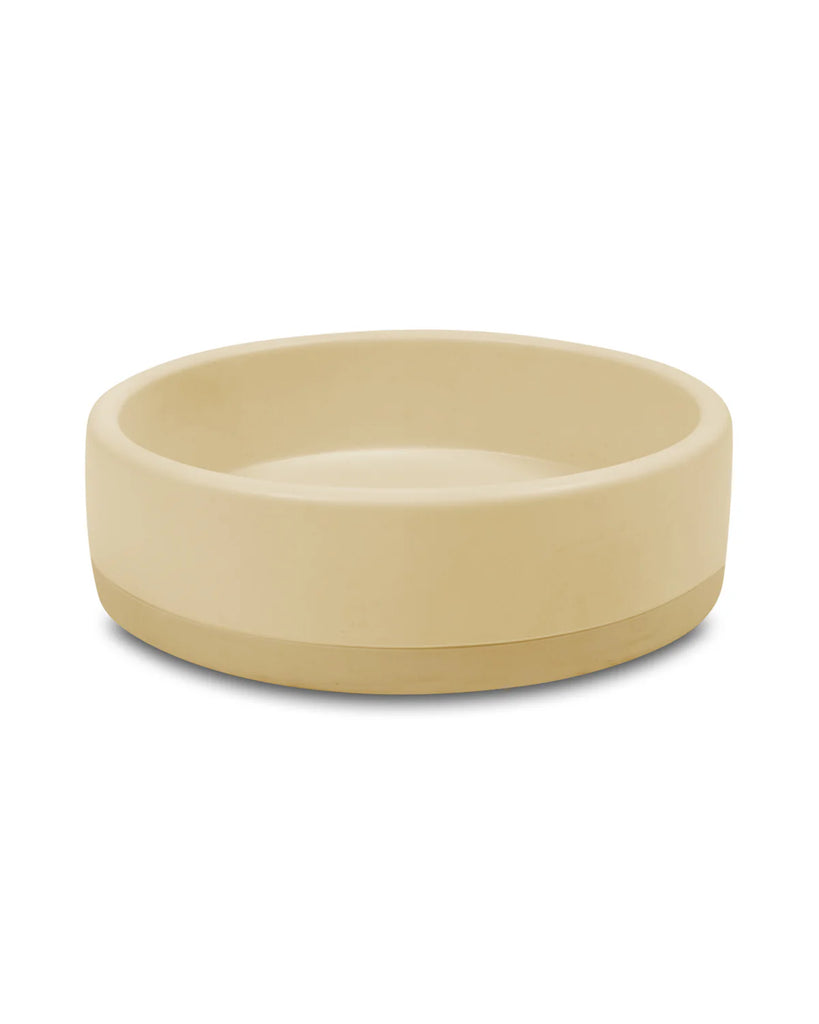 Nood Co Bowl Basin Wall Hung - Custard