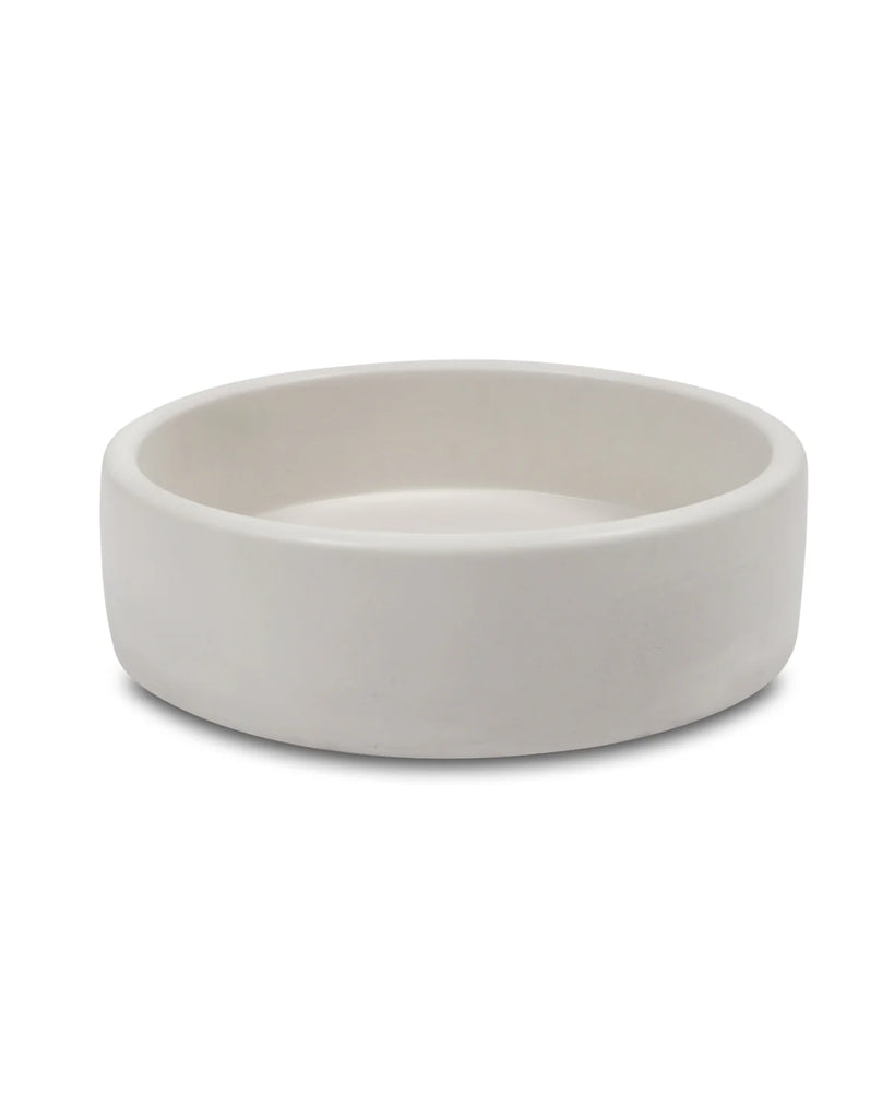 Nood Co Bowl Basin Wall Hung - Ivory