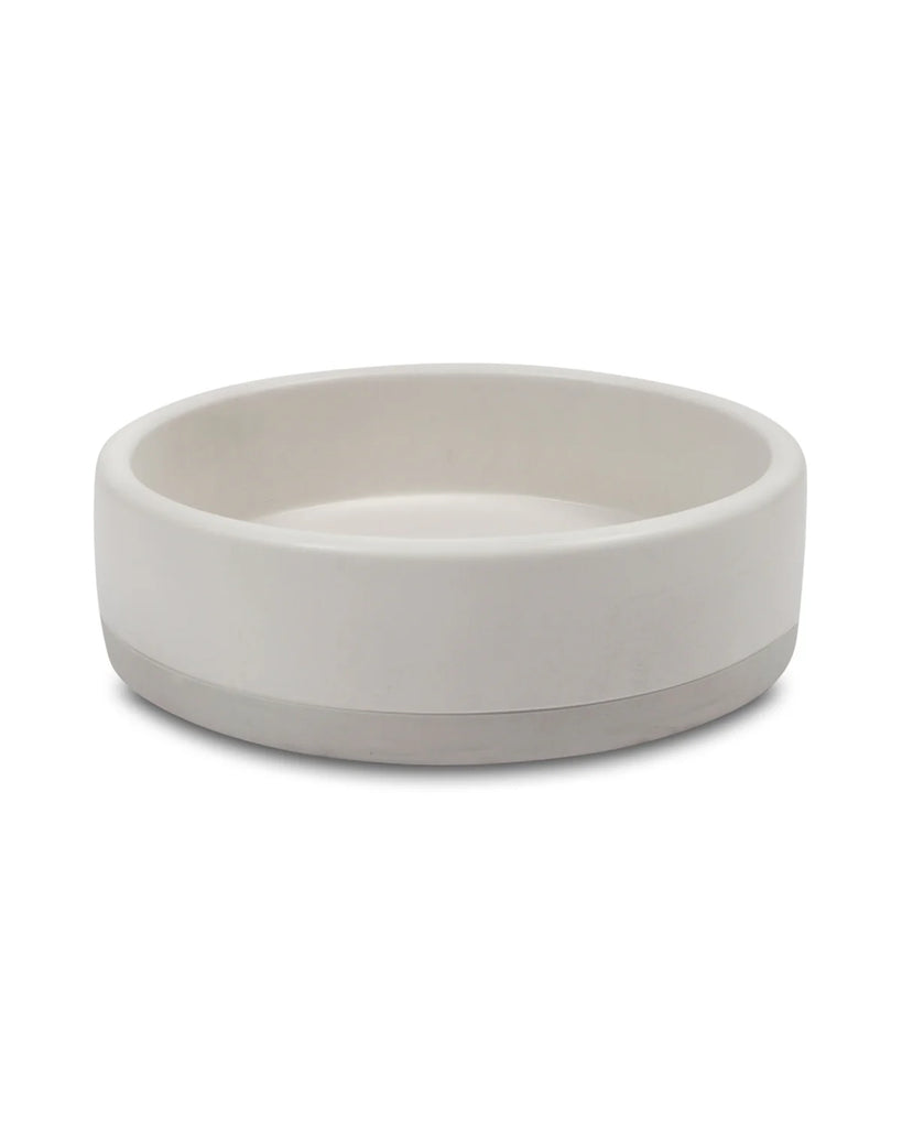 Nood Co Bowl Basin Wall Hung - Ivory
