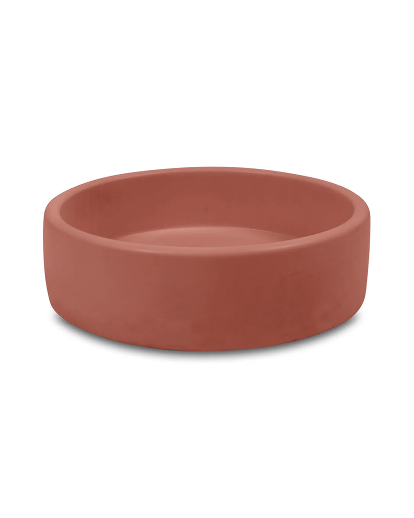 Nood Co Bowl Basin Wall Hung - Musk