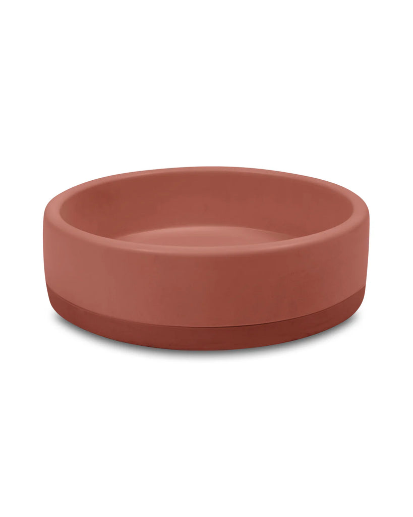 Nood Co Bowl Basin Wall Hung - Musk