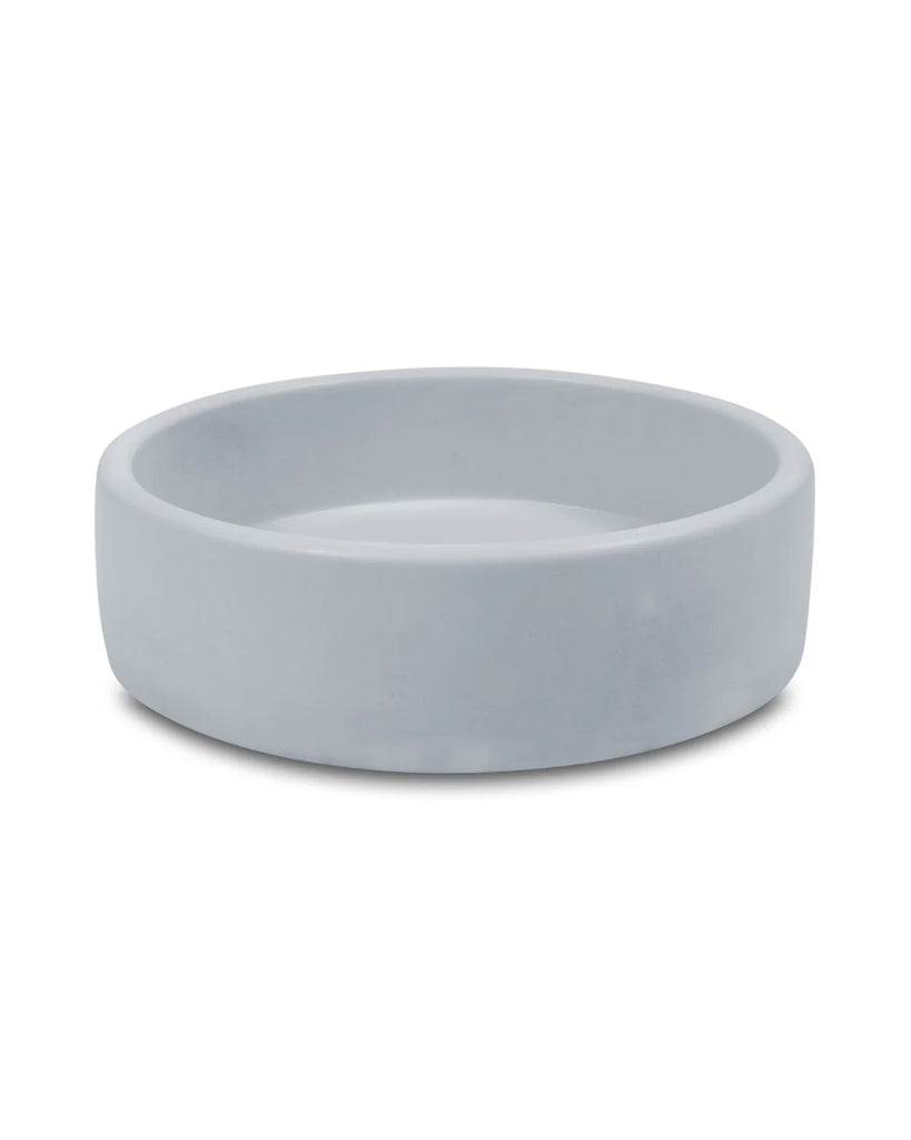 Nood Co Bowl Basin Wall Hung - Powder Blue