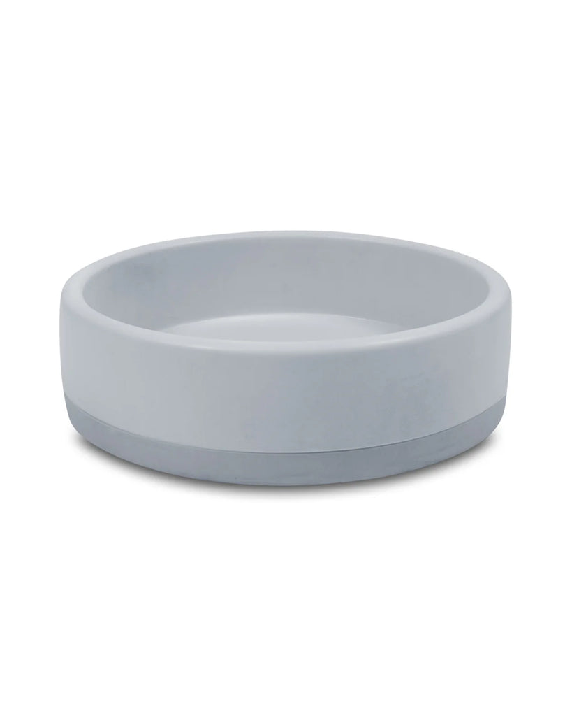 Nood Co Bowl Basin Wall Hung - Powder Blue