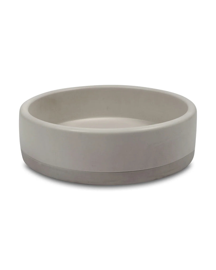 Nood Co Bowl Basin Wall Hung - Sky Grey