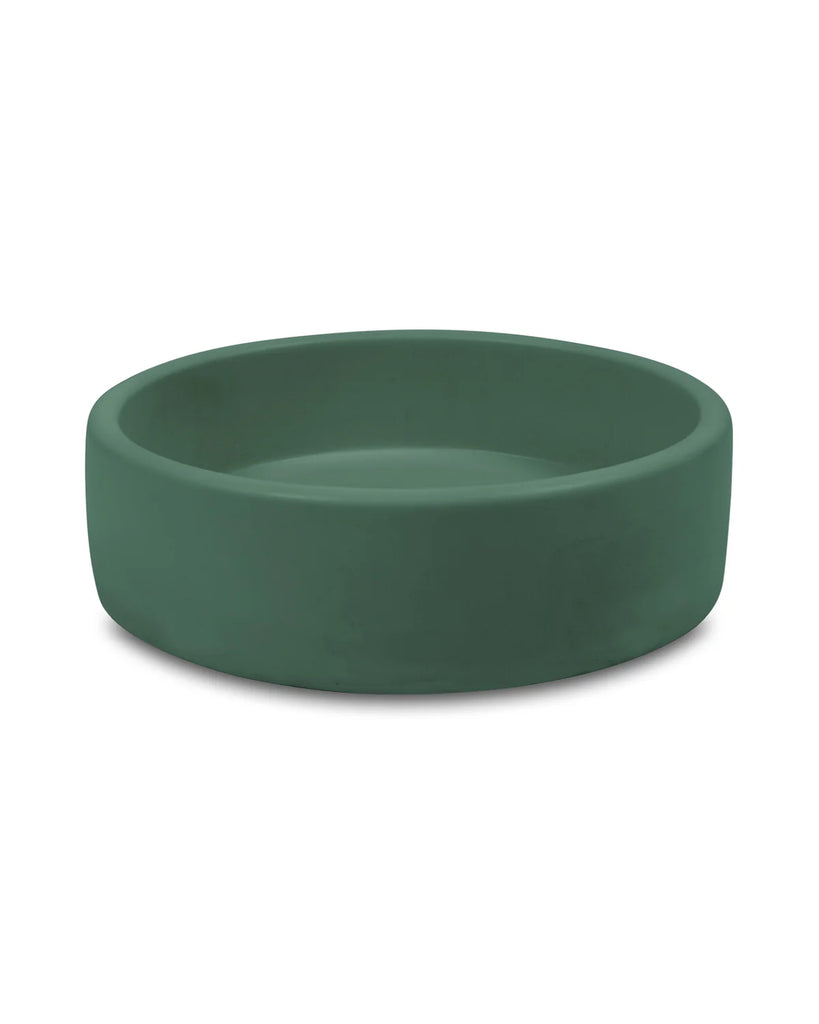 Nood Co Bowl Basin Wall Hung - Teal