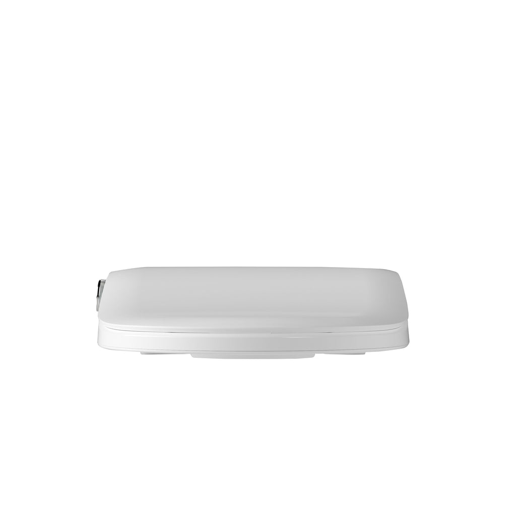 Lafeme Thea Standard Electric Bidet Toilet Seat - Gloss White