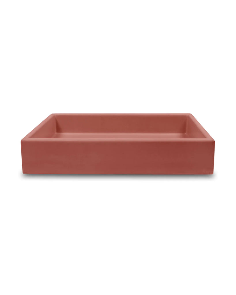 Nood Co Box Basin Wall Hung - Musk