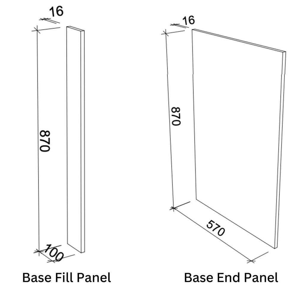 Timberline Custom Laundry Cabinet Package 3048mm
