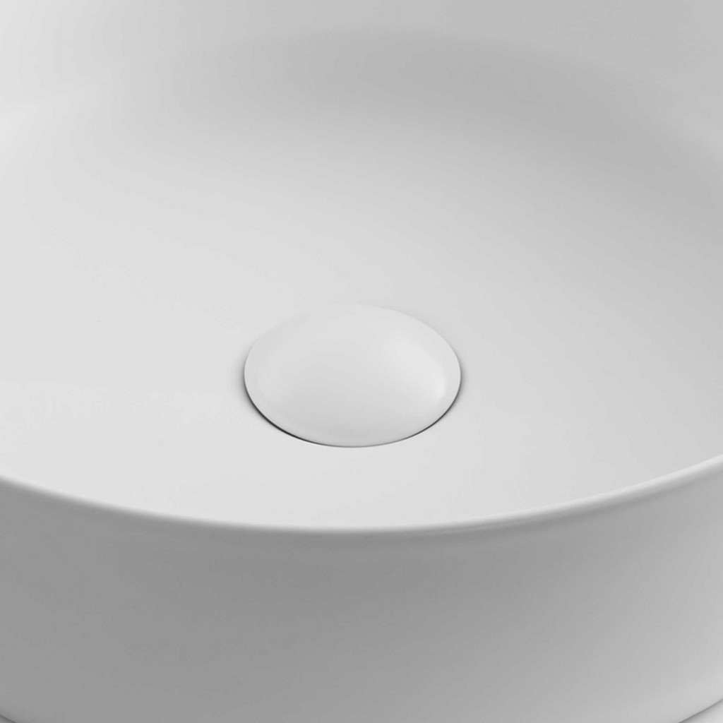 Universal Pop Up Waste - Gloss White