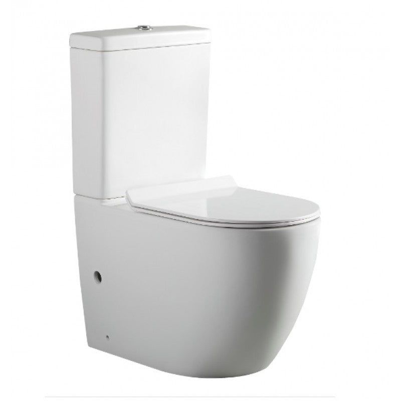 Belbagno Alexander-r Nano-Glaze Toilet Suite