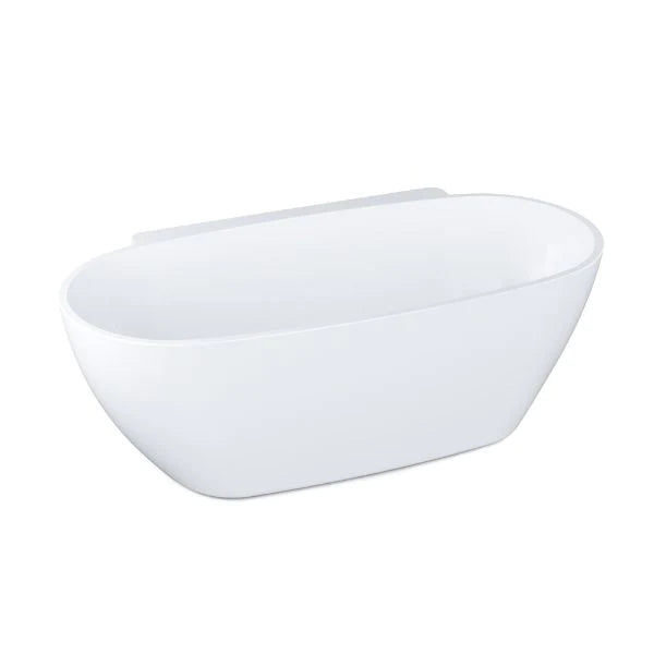 Belbagno Palermo Bathtub - Gloss White