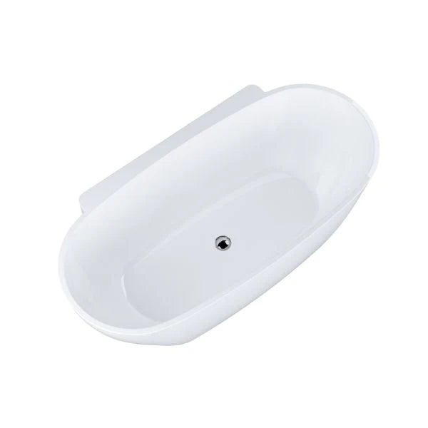 Belbagno Palermo Bathtub - Gloss White