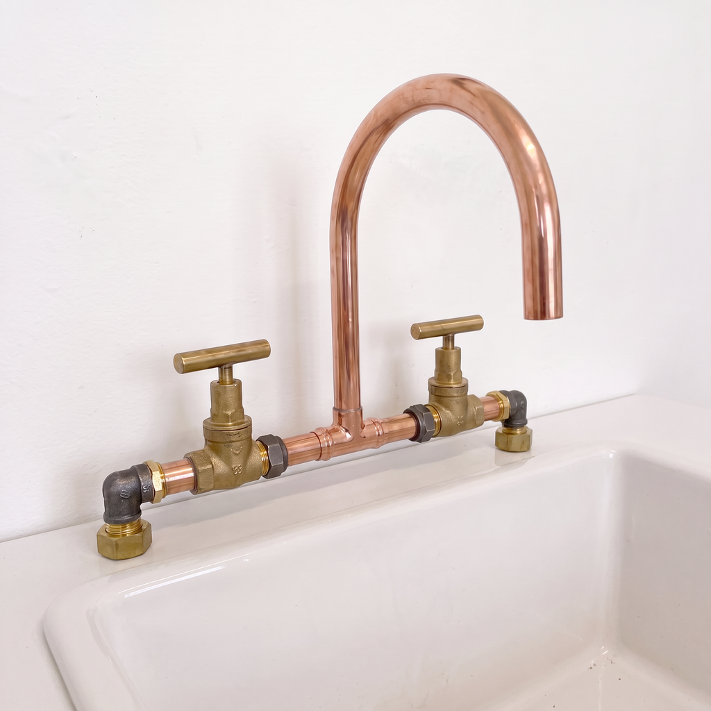 Haven Genuine Copper Tapware – Bench Mounted
