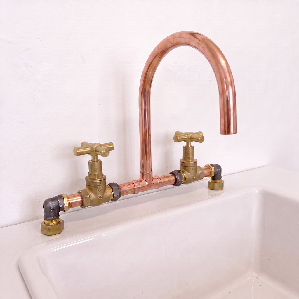 Haven Genuine Copper Tapware – Bench Mounted