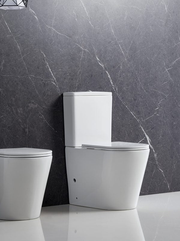 Berlino Back To Wall Toilet Suite Matte White