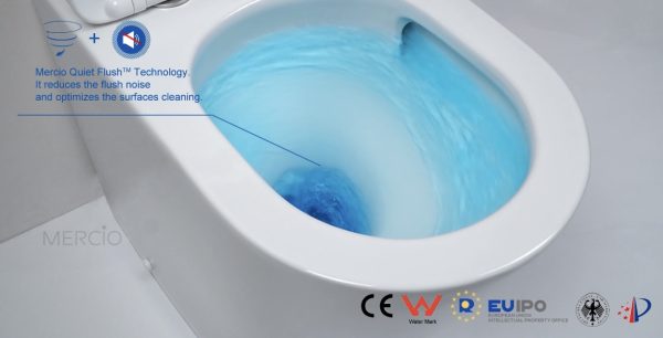 Barno Back To Wall Toilet Suite Gloss White